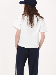 My Jewellery Tee with sleeve detail MJ13270