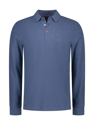 N.Z.A. POLO LONG SLEEVE