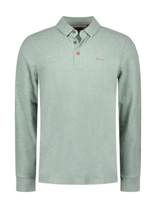 N.Z.A. POLO LONG SLEEVE
