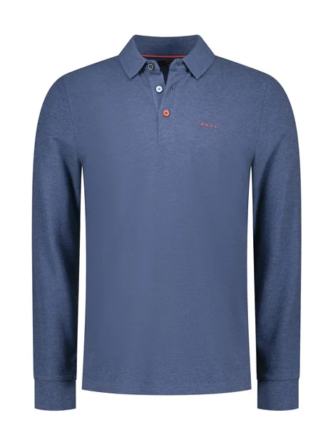 N.Z.A. POLO LONG SLEEVE