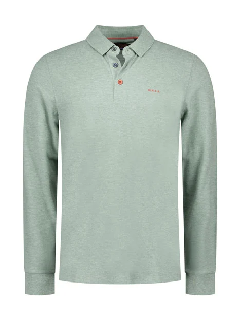 N.Z.A. POLO LONG SLEEVE
