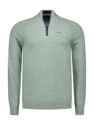N.Z.A. PULLOVER HALF ZIP