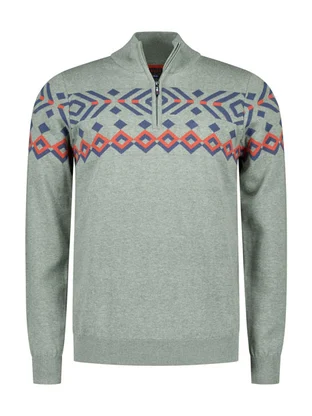 N.Z.A. PULLOVER HALF ZIP