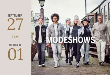 Najaarsmodeshows bij Roetgerink