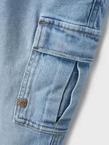 Name It mini NKMSILAS TAP CARGO JEANS 6650-AZ NO