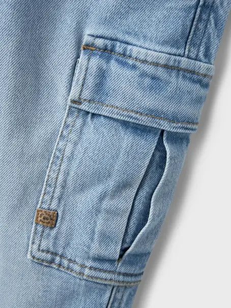 Name It mini NKMSILAS TAP CARGO JEANS 6650-AZ NO