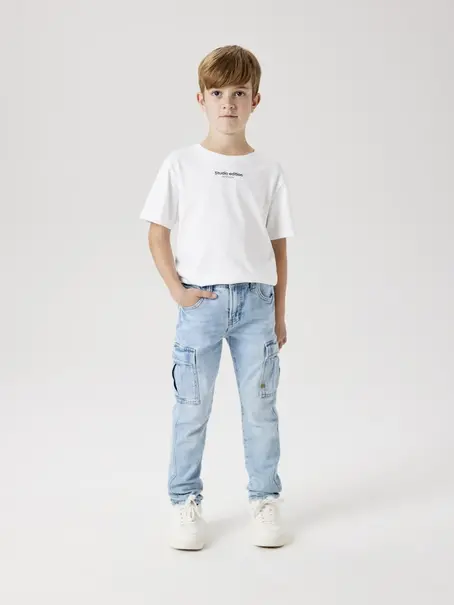 Name It mini NKMSILAS TAP CARGO JEANS 6650-AZ NO