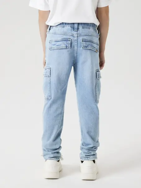Name It mini NKMSILAS TAP CARGO JEANS 6650-AZ NO