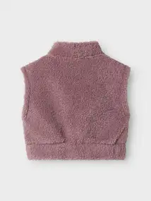 Name It mini NMFTOFLUF SHORT LOOSE TEDDY VEST