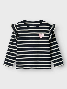 Name It mini NMFTOVELINA LS NREG TOP PB