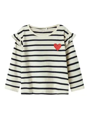 Name It mini NMFTOVELINA LS NREG TOP PB