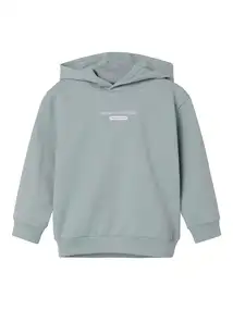 Name It mini NMMBASOM NREG LS SWEAT WH UNB