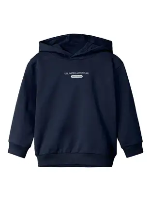 Name It mini NMMBASOM NREG LS SWEAT WH UNB