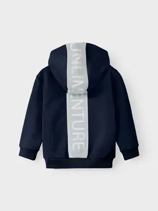 Name It mini NMMBASOM NREG LS SWEAT WH UNB