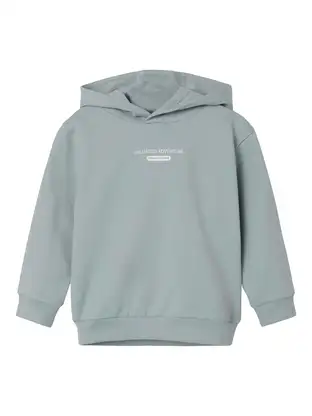 Name It mini NMMBASOM NREG LS SWEAT WH UNB