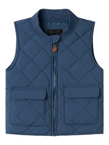 Name It mini NMMMARLIN QUILT VEST TB