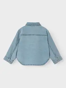 Name It mini NMMTEN OS DNM LS SHIRT 5010-BY B