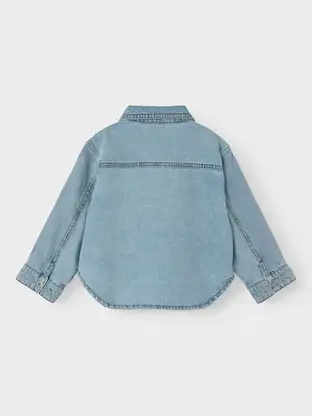 Name It mini NMMTEN OS DNM LS SHIRT 5010-BY B