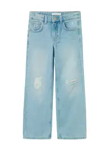 Name It NKFROSE HW WIDE JEANS 1411-TE NOOS