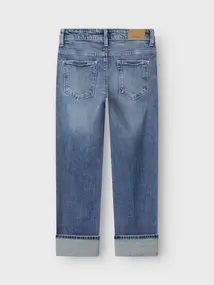 Name It NKFROSE STRAIGHT FOLD JEANS 4224-AZ