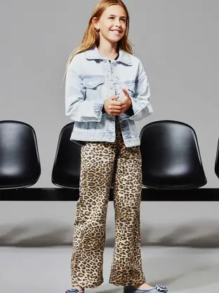 Name It NKFROSE WIDE TWI PANTS 4444-TD NOOS