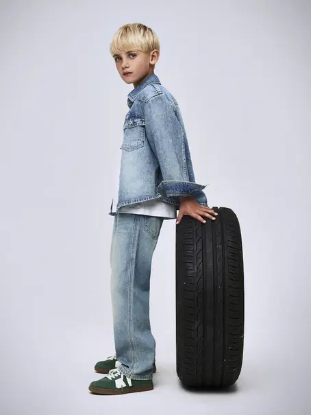 Name It NKMRYAN STRAIGHT JEANS 8940-BE L