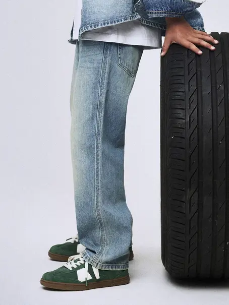 Name It NKMRYAN STRAIGHT JEANS 8940-BE L
