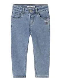 Name It NMFBELLA MOM EMB JEANS 1224-SM NOOS