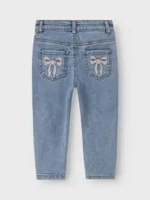 Name It NMFBELLA MOM EMB JEANS 1224-SM NOOS