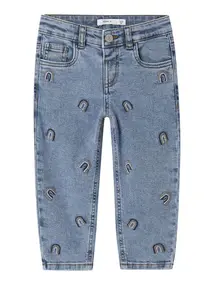 Name It NMFBELLA MOM EMB JEANS 1224-SM NOOS