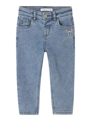 Name It NMFBELLA MOM EMB JEANS 1224-SM NOOS