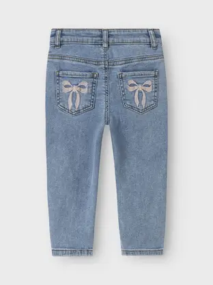 Name It NMFBELLA MOM EMB JEANS 1224-SM NOOS