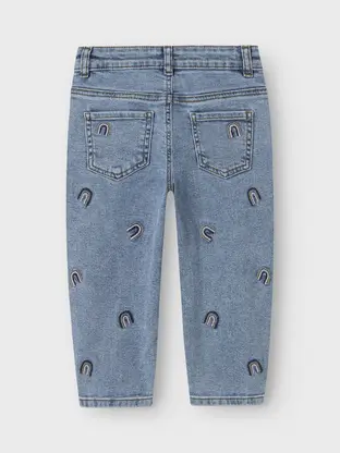 Name It NMFBELLA MOM EMB JEANS 1224-SM NOOS