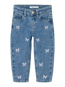 Name It NMFBELLA MOM EMB JEANS 3285-BE NOOS