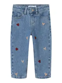Name It NMFBELLA MOM EMB JEANS 3285-BE NOOS