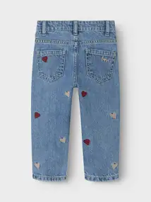 Name It NMFBELLA MOM EMB JEANS 3285-BE NOOS