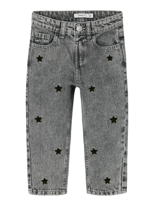 Name It NMFBELLA MOM EMB JEANS 3285-BE NOOS