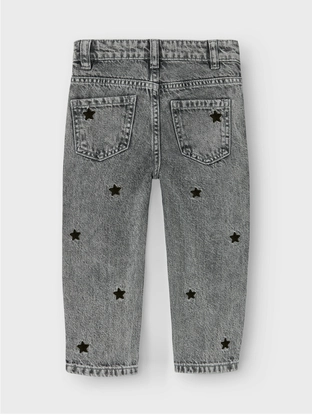 Name It NMFBELLA MOM EMB JEANS 3285-BE NOOS