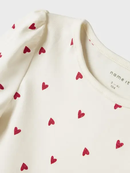 Name It NMFDHEART XSL LS TOP