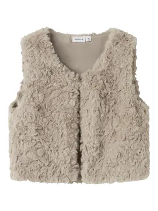 Name It NMFNANO FAKE FUR VEST