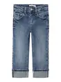 Name It NMFROSE STRAIGHT FOLD JEANS 4224-AZ