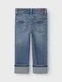 Name It NMFROSE STRAIGHT FOLD JEANS 4224-AZ