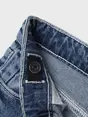 Name It NMFROSE STRAIGHT FOLD JEANS 4224-AZ