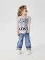 Name It NMFROSE STRAIGHT FOLD JEANS 4224-AZ