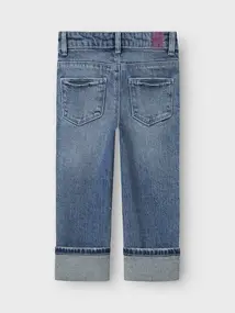 Name It NMFROSE STRAIGHT FOLD JEANS 4224-AZ