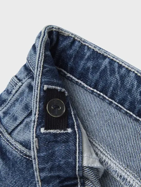 Name It NMFROSE STRAIGHT FOLD JEANS 4224-AZ