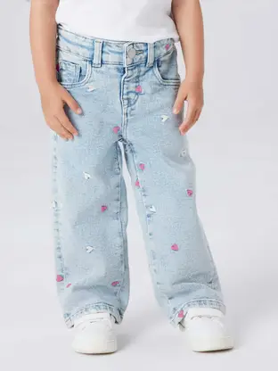 Name It NMFROSE WIDE EMB JEANS 2633-FR NOOS