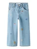 Name It NMFROSE WIDE EMB JEANS 4999-ZA