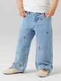 Name It NMFROSE WIDE EMB JEANS 4999-ZA