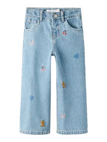 Name It NMFROSE WIDE EMB JEANS 4999-ZA